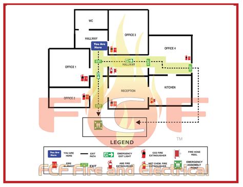 Business Evacuation Plan Template