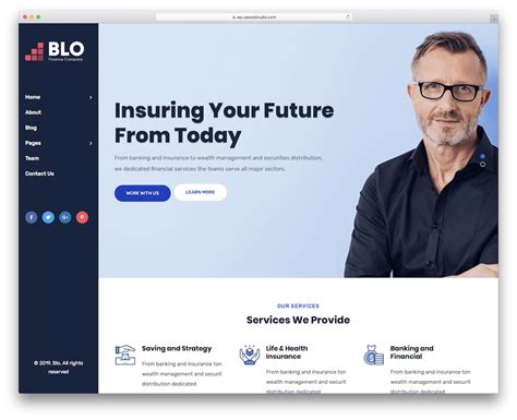 Business Homepage Template