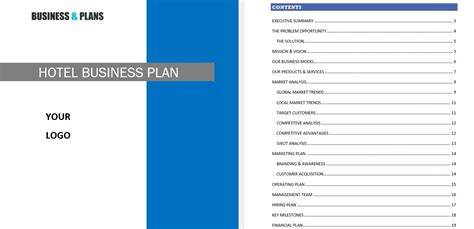 Business Plan Hotel Template