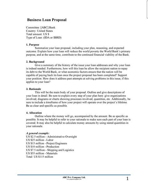Business Proposal