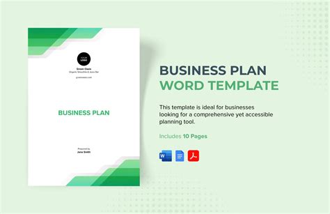 Business Templates Word