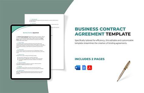 Business agreement