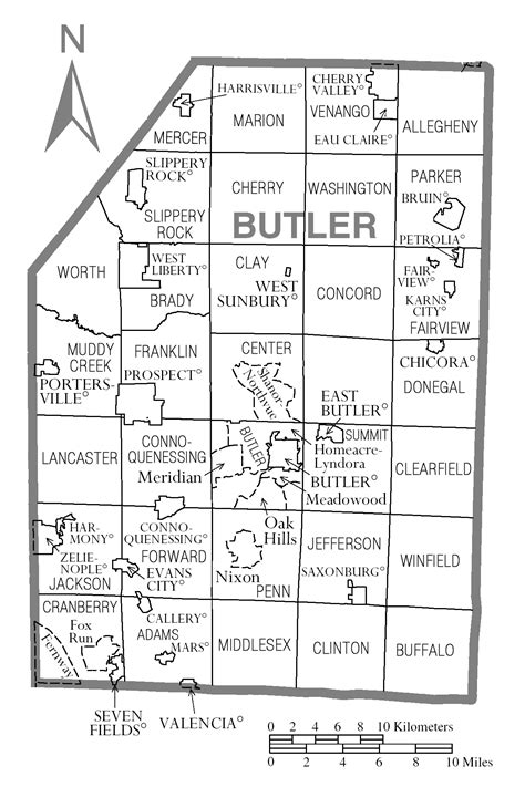 PA Township Map
