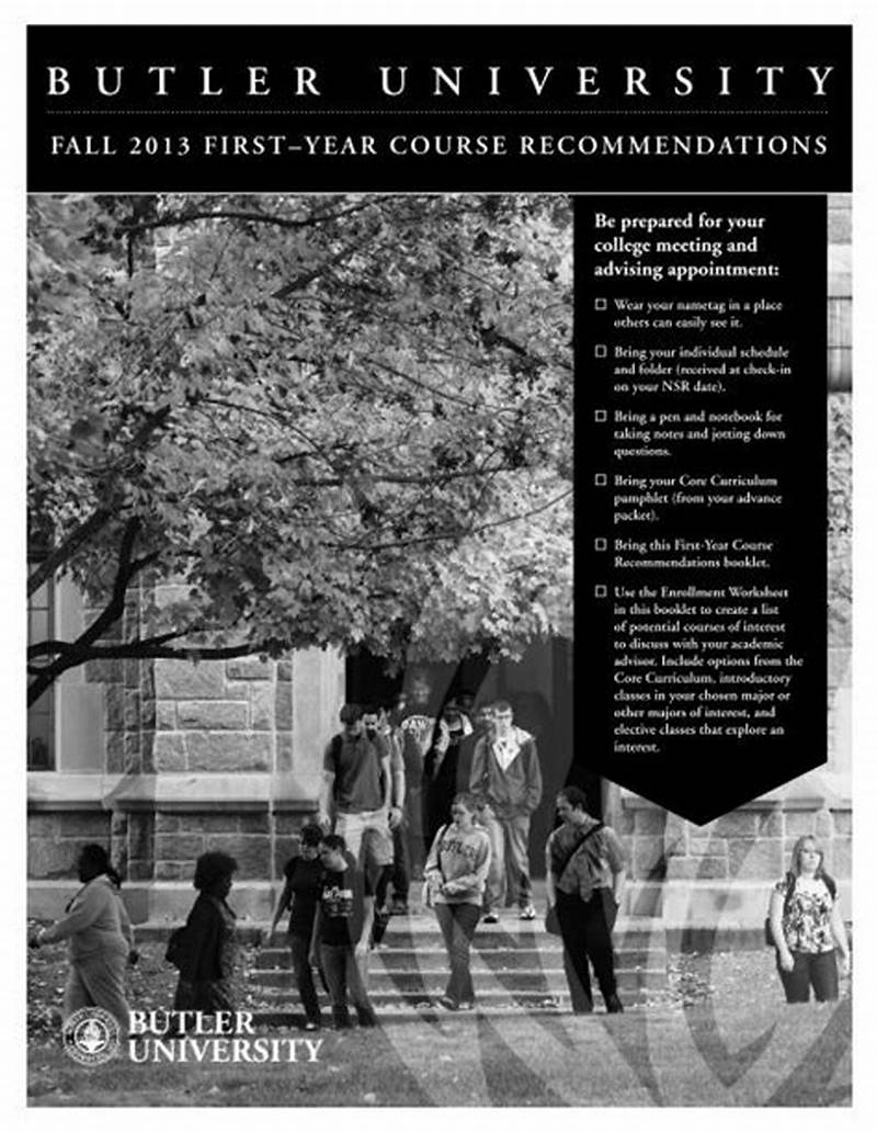Butler Course Catalog