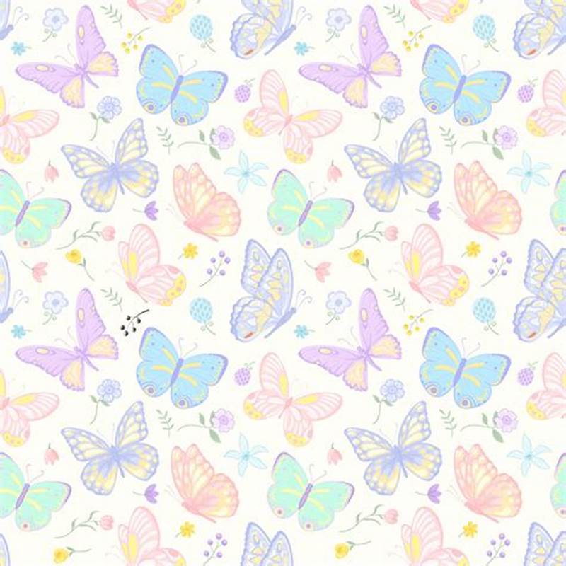 Butterfly Flower Pattern
