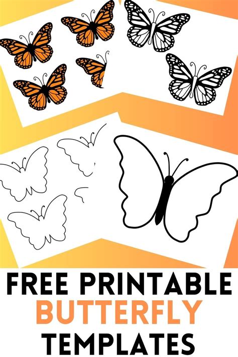 Butterfly Free Printable