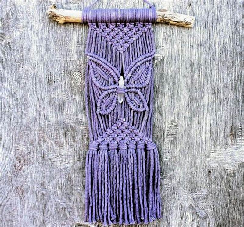 Butterfly Macrame Pattern