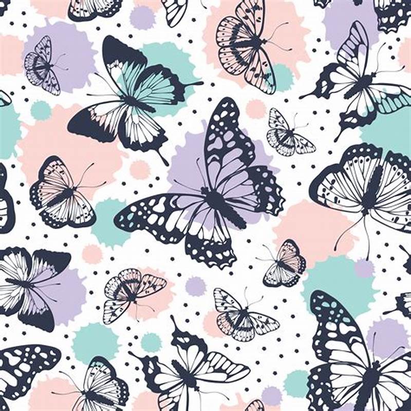 Butterfly Pattern Vector