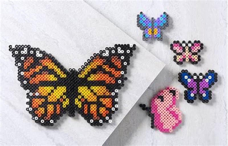 Butterfly Perler Pattern