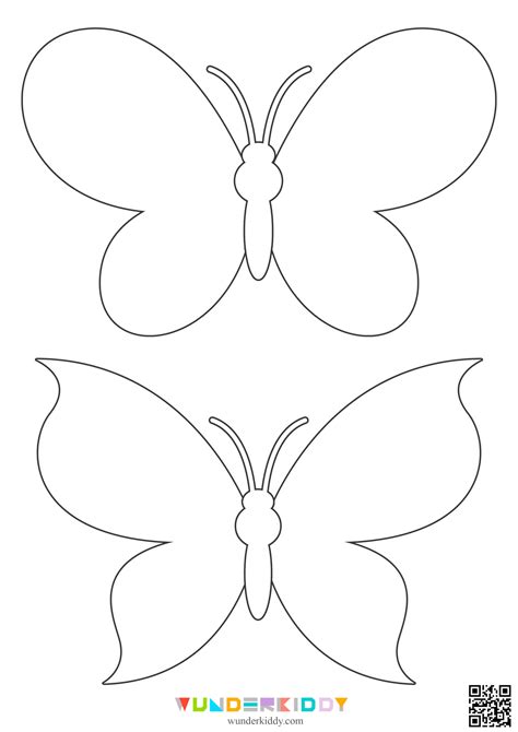 Butterfly Template To Print For Free