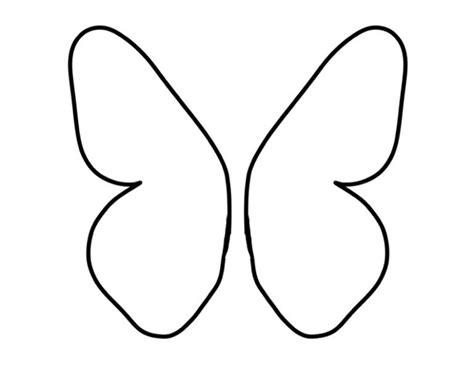 Butterfly Wings Printable