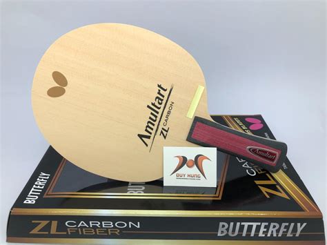 Butterfly Zylon Carbon blade