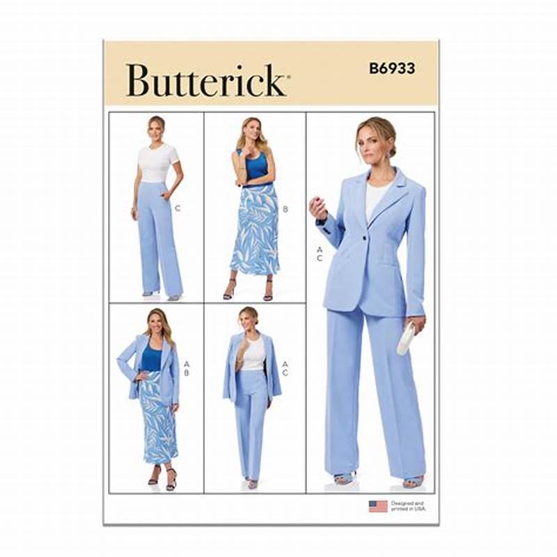 Butterick Misses  Jacket Sewing Pattern Kit