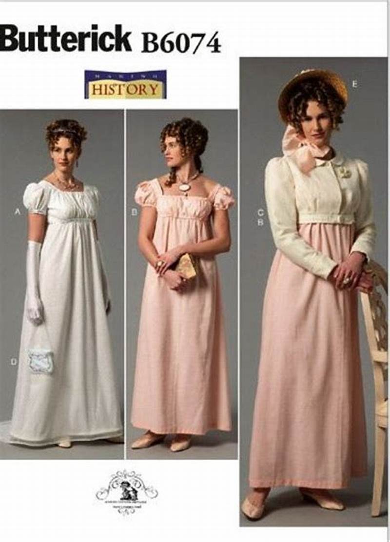 Butterick Regency Pattern
