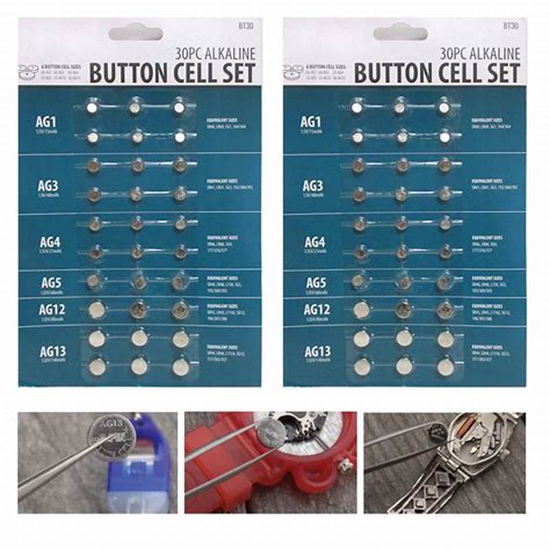 Button Cell Conversion Chart