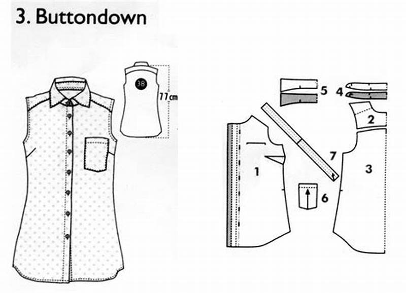 Button Shirt Pattern
