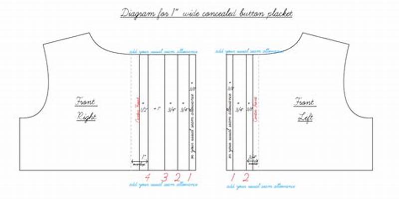 Button Stand Pattern