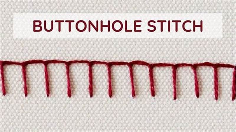Buttonhole Stitch Pattern