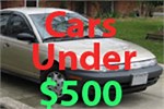 Buy Used Cars Under 500