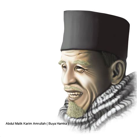Ilustrasi Buya Hamka