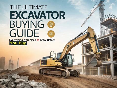Buying Guide: Entry-Level Excavators