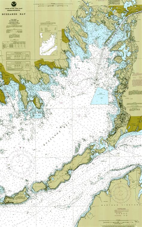 Buzzards Bay Nautical Chart