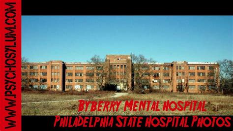 Byberry State Mental Hospital