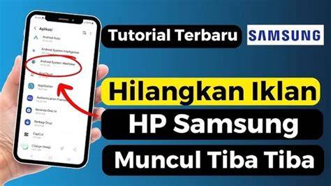 Bye-bye Iklan HP Android