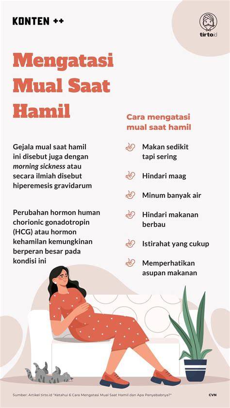 Bye-bye Mual! 7 Jurus Ampuh Redakan Mual Hamil, Aman dan Mudah!