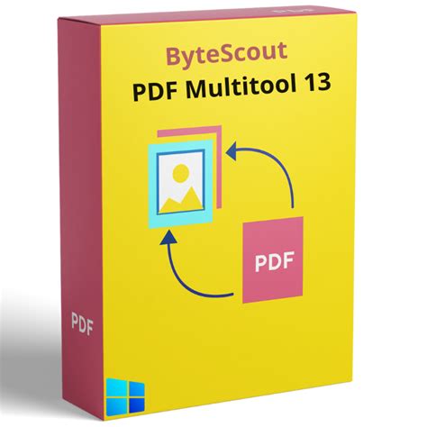 ByteScout PDF Multitool