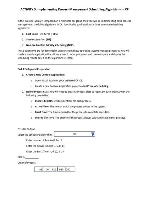 C# Process Management
