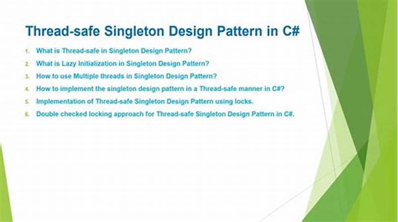 C# Singleton Pattern Thread Safe