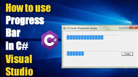 C# Smooth Progress Bar