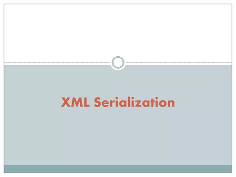 C# XML Serialization