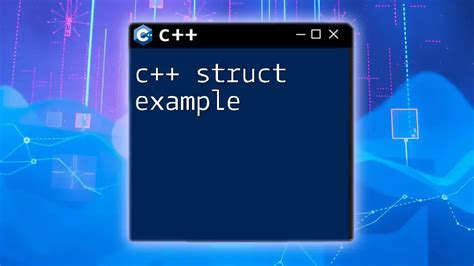 C++ Struct Template