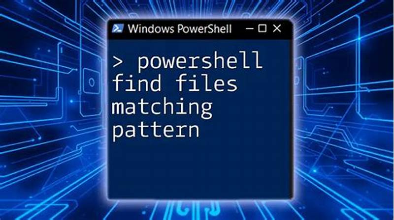 C   Find Files Matching Pattern