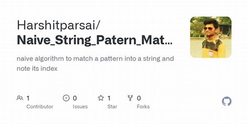 C  String Pattern