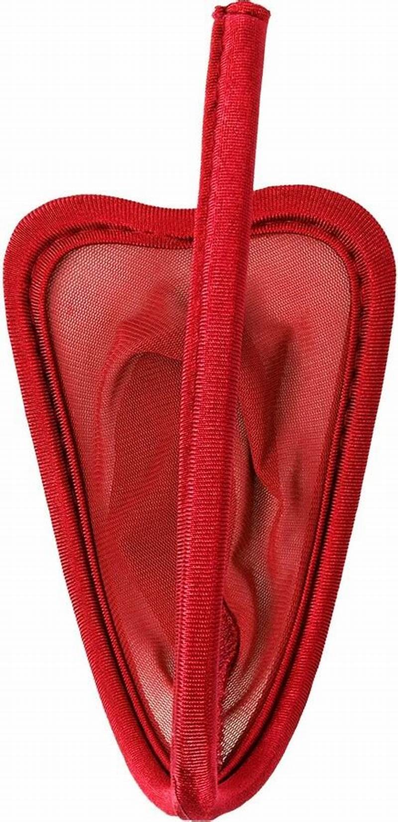 C String Pouch Sheer Pattern