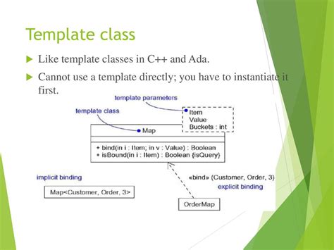 C Template Classes