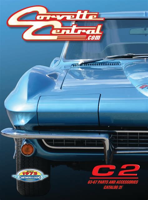 C2 Corvette Parts Catalog