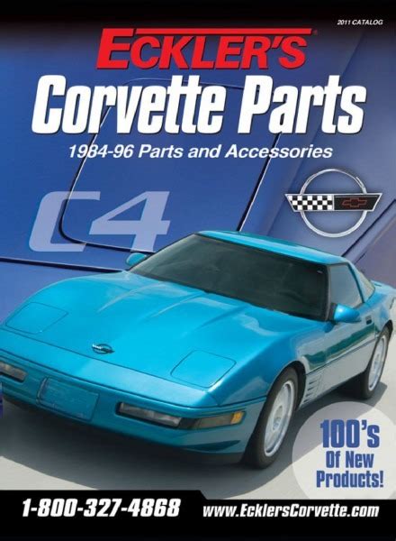 C4 Corvette Parts Catalog
