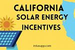 CA Solar Rebates