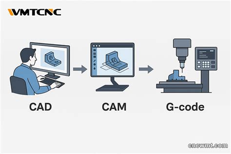CAD CAM CNC workflow