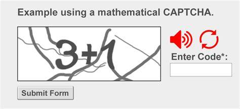 CAPTCHA examples