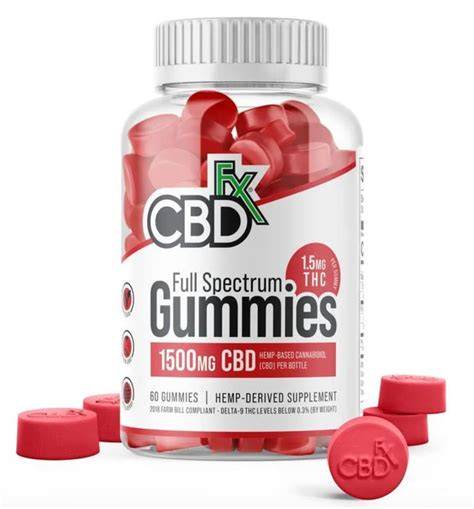 Gummy dan Edibles CBD