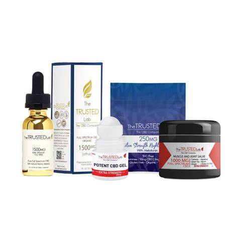 Jenis-Jenis Produk CBD