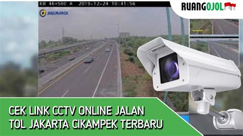 CCTV Jalan Tol Manajemen