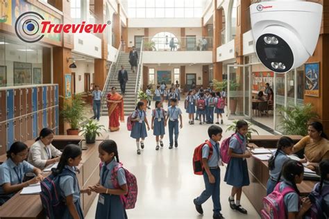 CCTV for school