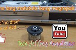 CD Player Not Spinning Disc Tagalog Version