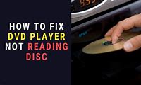 CD Player Reads No Disc